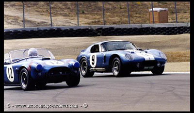 Cobra Daytona Coupe (1964 – 1965) front 2